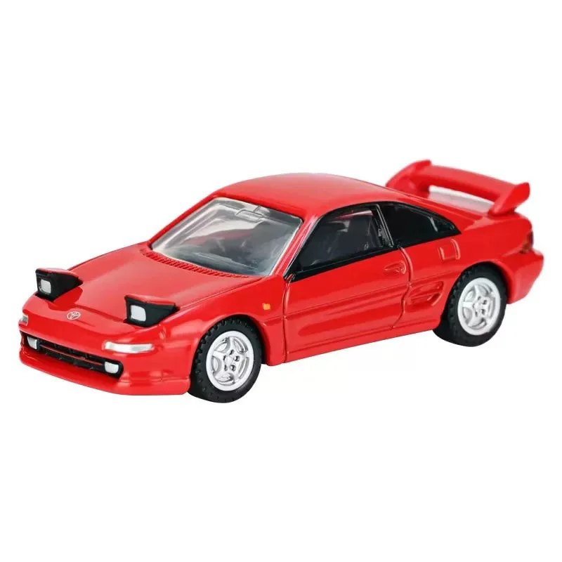 

Коллекционная модель автомобиля TOMY Premium 1:64 MR2 SW20 из сплава, сувенир, украшение, подарок для хобби