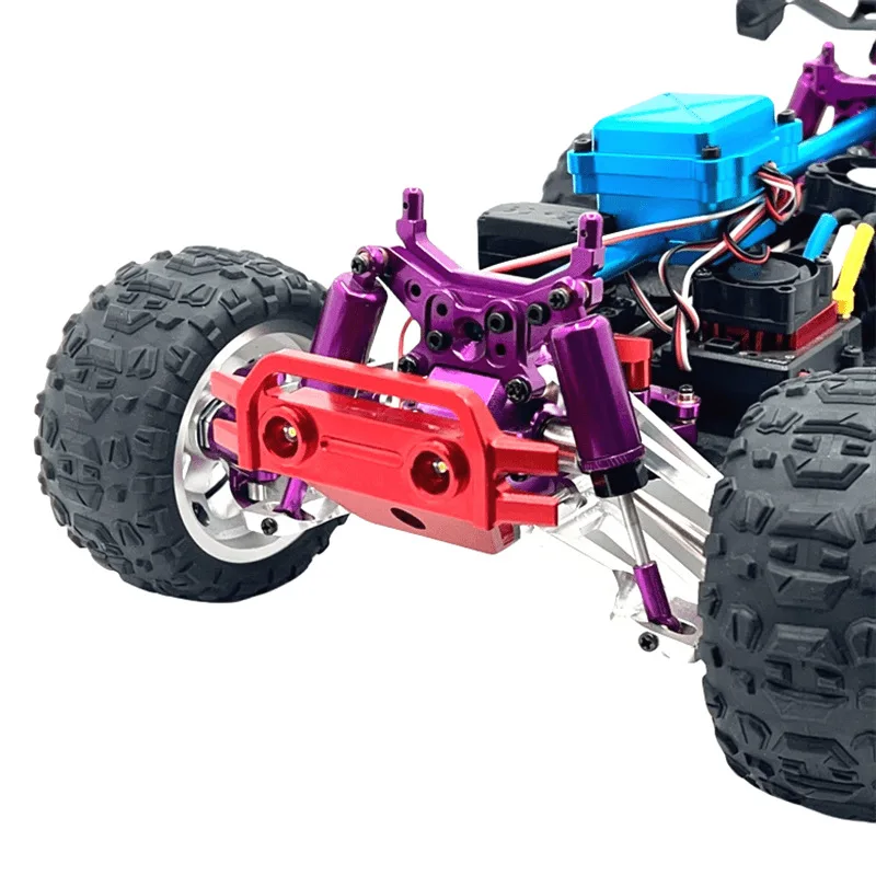 

Hyper GO MJX 1/14 14210 14209 Front Bumper Collision Prevention RC Car Metal Upgrade OP Accessories Parts Kit