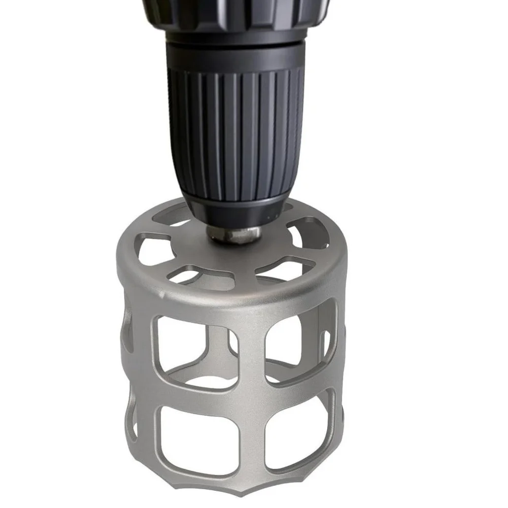 Trimmer Sprinkler Head Built from Stainless Steel for Outdoor Use in Residential Commercial and Municipal Landscaping
