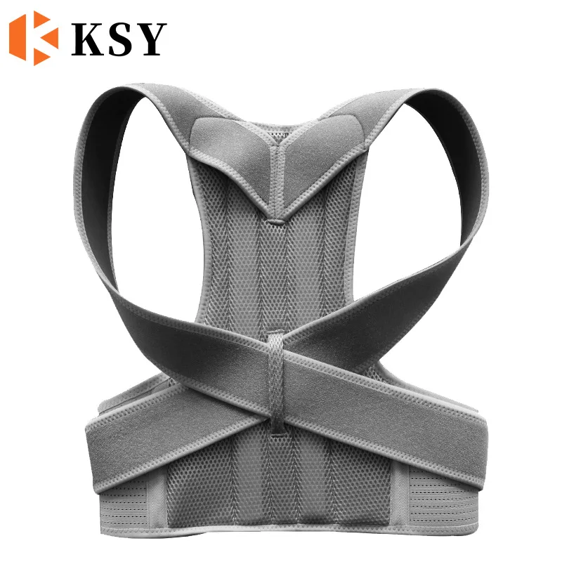 مصنع في المخزون بالجملة مصحح وضعية الظهر الحدباء استقامة مصحح الوضعية للرجال والنساء رفع الصدر الكتف #6