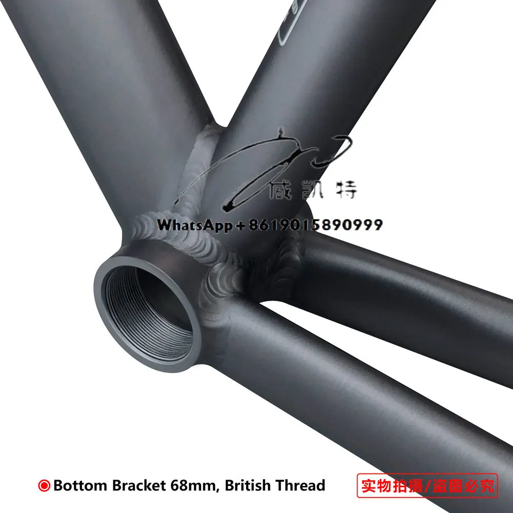 49 52 55 58 CM Tsunami SNM100 Aluminiumlegierung Fixed Gear Fahrradrahmen Single Speed Rennrad Fixie Rahmen für Fahrrad