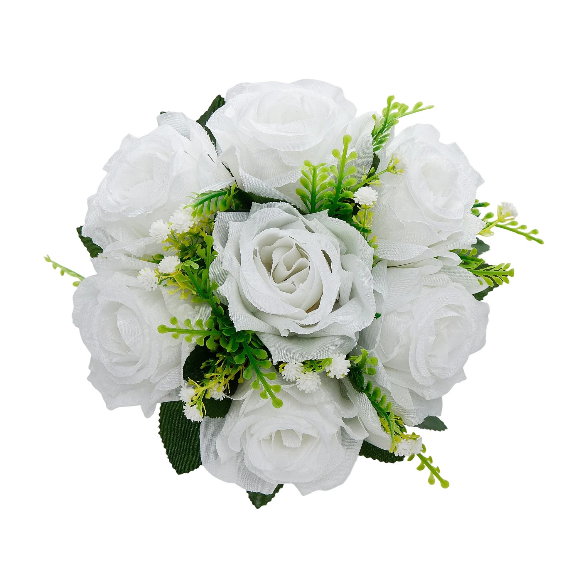 

Свадебный букет из искусственного цветка пиона с атласной лентой для свадебной церемонии и особых мероприятий