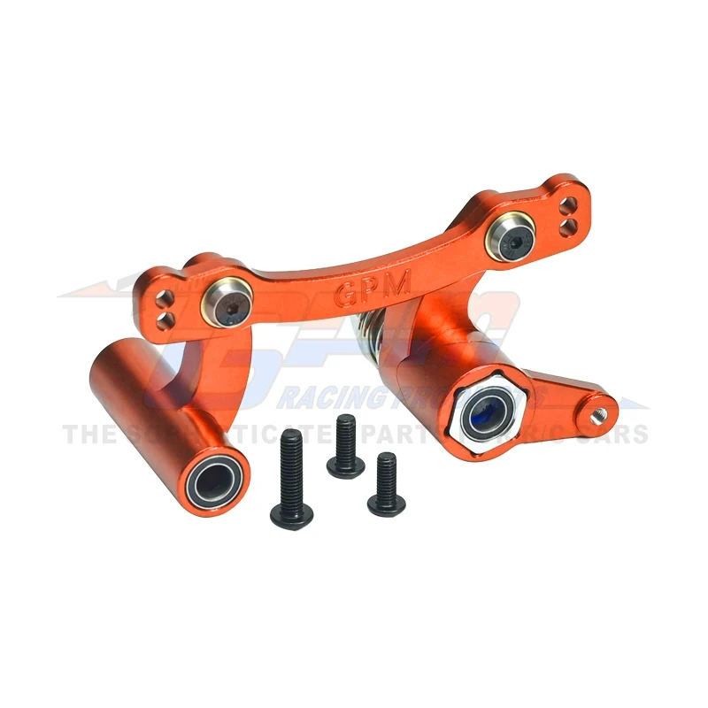 金属ステアリングアセンブリ,gpm arrma,ファイアウォールフィールド,統合誘導,アクション,1/8クラトン,有名,outcas,exb,6s,ar340073