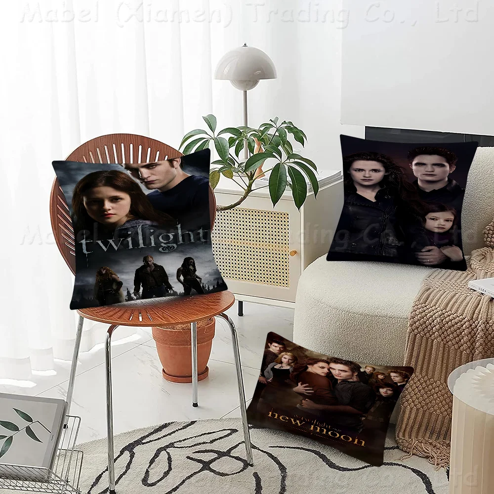 Movie Twilight Cushion Cover Decorative Pillow Sofa Home Decor Case Pillow Cases