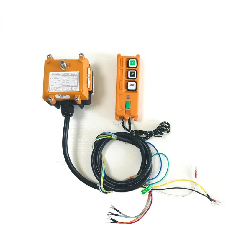 F21-2D waterproof 425-446MHz wireless radio industrial remote control transmitter and receiver for winch and hoist