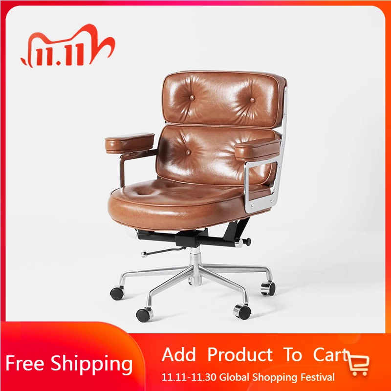 

Nordic Dinning Office Chair Desk Salon Vanity Swivel Office Chair Modern Makeup Mobile Designer Sillas De Oficina Home Furniture