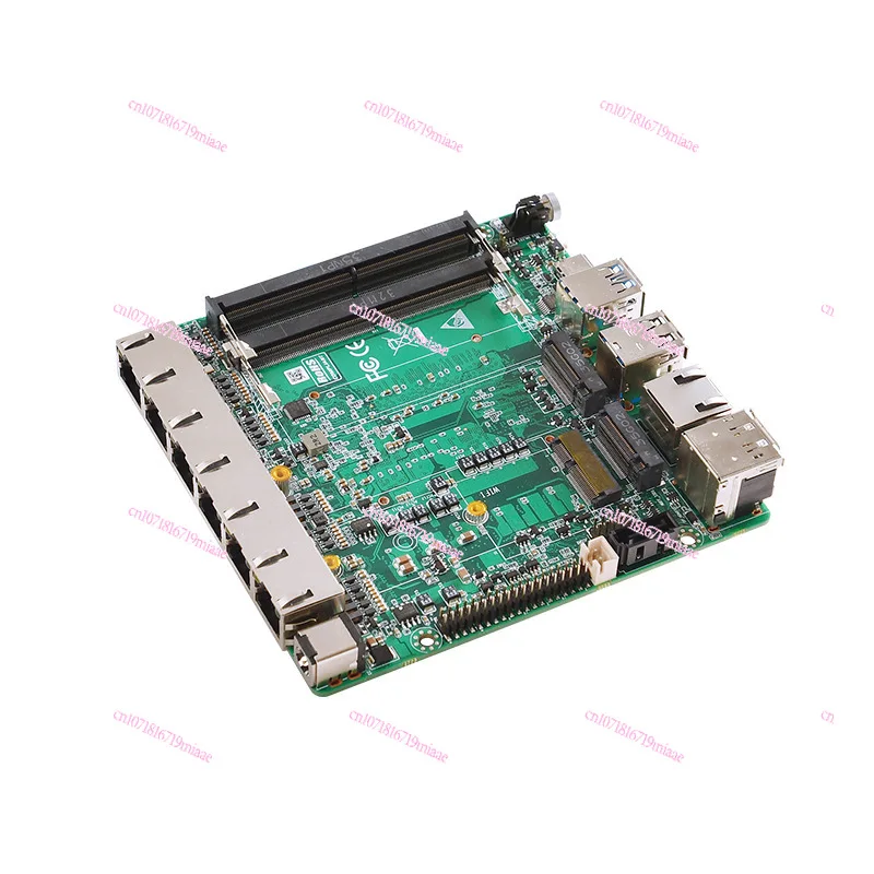 12/13 Generation I5-1235U I7-1360P 6 Network Port Soft Routing Network Security Industrial Control Motherboard