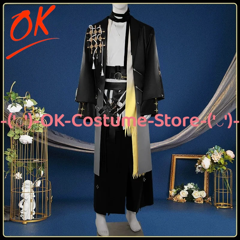 [Customized Size] Arknights Wang Cosplay Costume Sui Brother Chinese Ancient Style Hanfu Outfit Halloween Party Uniform Suit