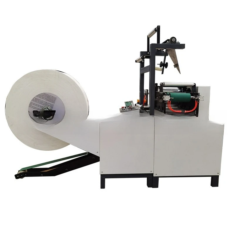 Roll-up makeup remover cleansing towel equipment, disposable roll-up cotton towel processing equipment