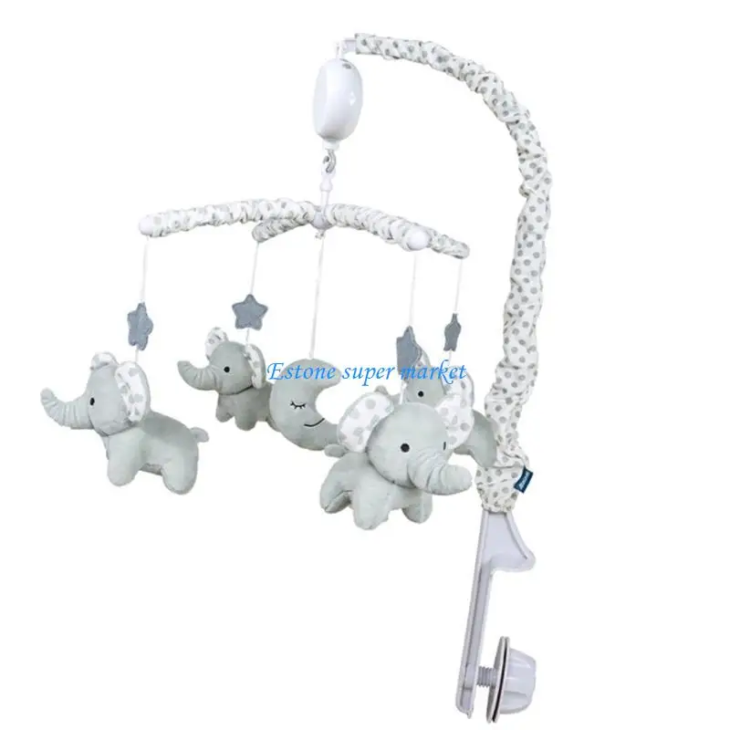 090B Âm Nhạc Chuyển Động Nôi Bé Động 35 Bài Hát Chuyển Đồ Chơi Khung Có Thể Tháo Rời