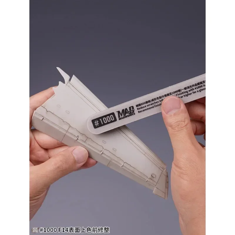 

MADWORKS SGB400-1000 4 шт./лот губчатые шлифовальные палочки-собранная модель полировальные стержни для моделителя хобби DIY инструменты