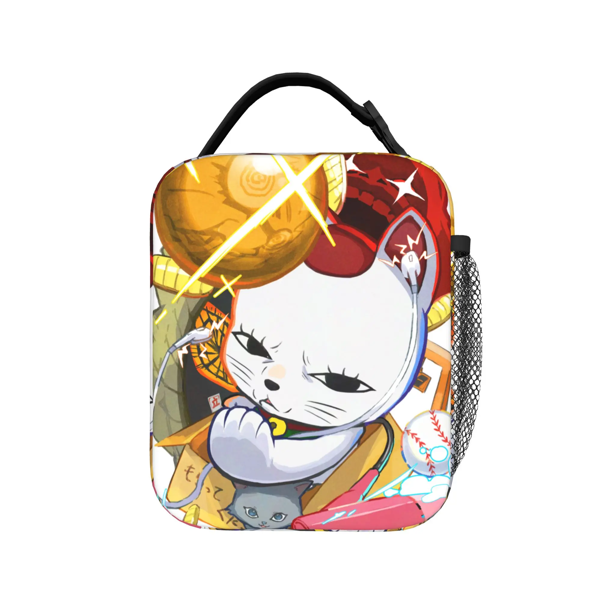 Dandadan Anime Turbo Granny Thermal Insulated Lunch Bags for Travel  Portable Bento Box Thermal Cooler Food Box