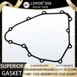 Motorcycle Engine Crankcase Generator Gasket For Kawasaki NINJA 400 EX400 2018-2024 Z400 ER400 2019-2024 EL450 EX500 11061-1252