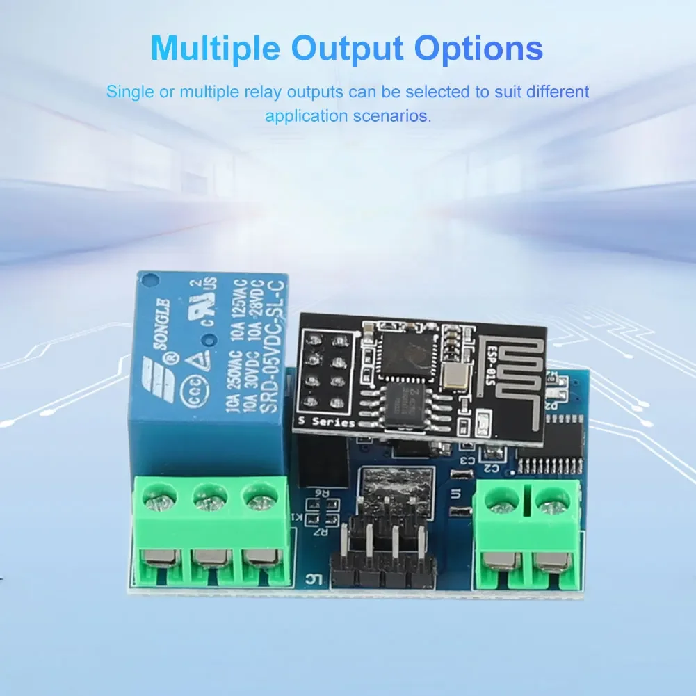 1 2 4-drożny moduł przekaźnika sieciowego WIFI ESP8266 rzeczy inteligentny domowy telefon aplikacja przełącznik zdalnego sterowania dla Arduino