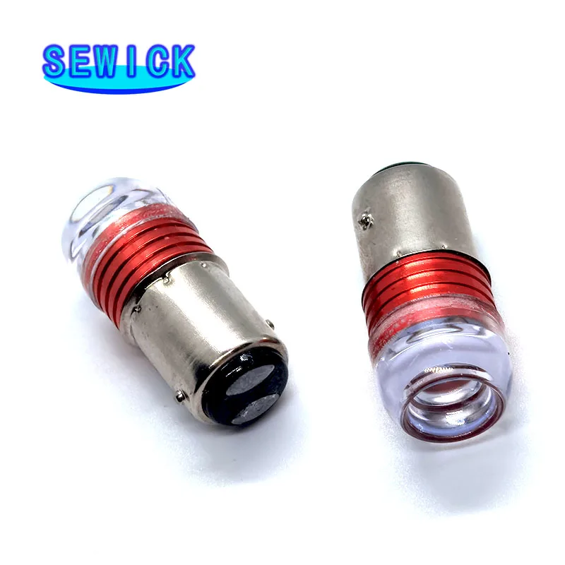 

Автомобильные аксессуары 50X, универсальный мерцающий задний фонарь, задний фонарь, автомобильные тормозные фонари 1157, супер яркий красный мерцающий задний фонарь, задний фонарь