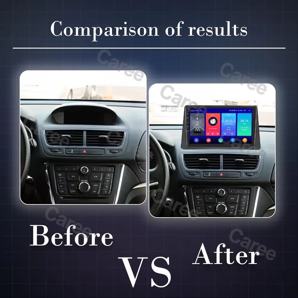 Android Car For Opel Vauxhall Mokka 2012 - 2016 For Buick Encore 2013 - 2019 Auto Radio Multimedia Player Camera Navigation WIFI