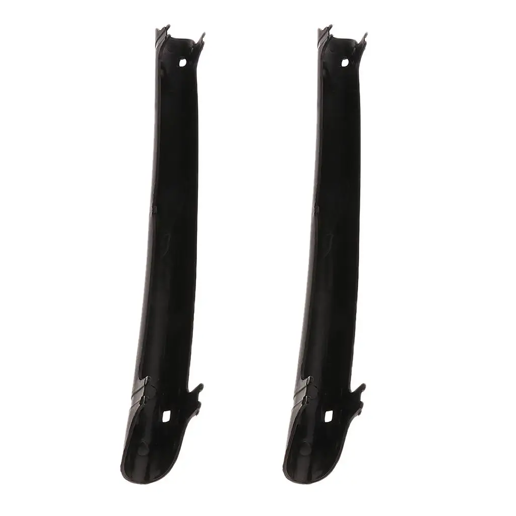 Black Chainstay Guard Durable Rubber Protective Pad Bicycle Frame Scratch Cover Accessory for Mountain Bike