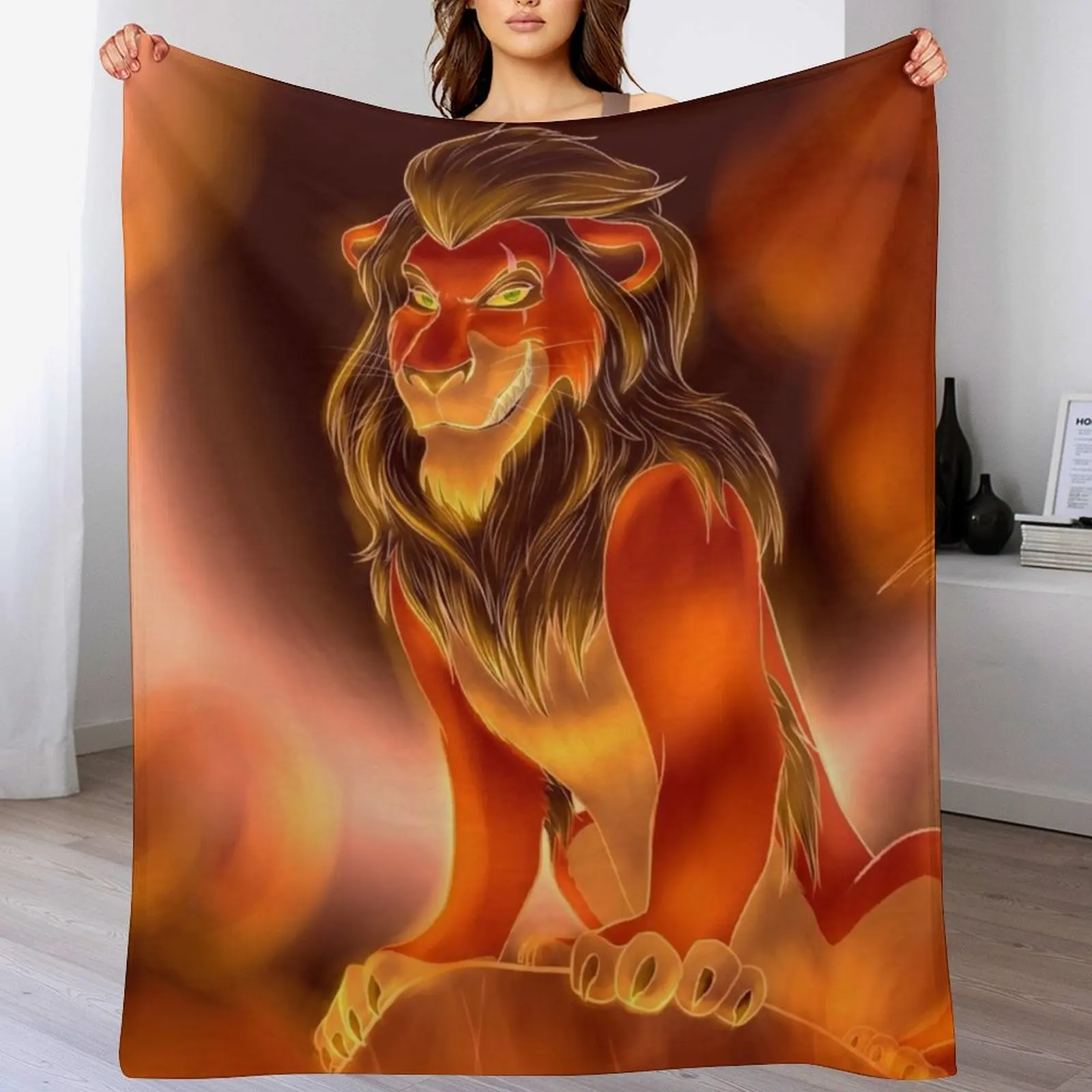 Be prepared Throw Blanket Luxury Designer Beach Thermal Blankets