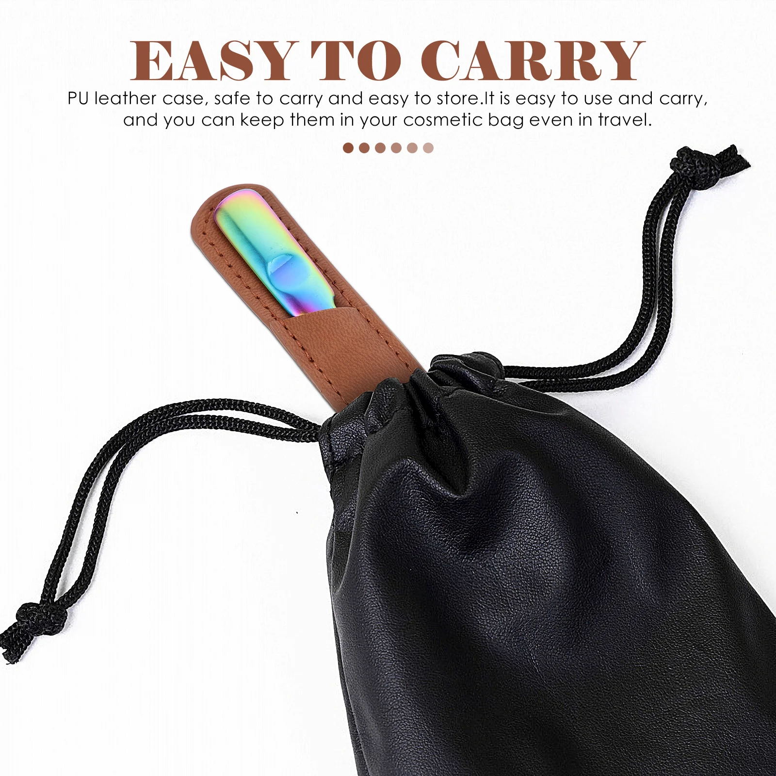 

Premium Portable Nail File Lightweight Durable Manicure Polishing Strip Professional Salon Nail Tool Professional Manicure File