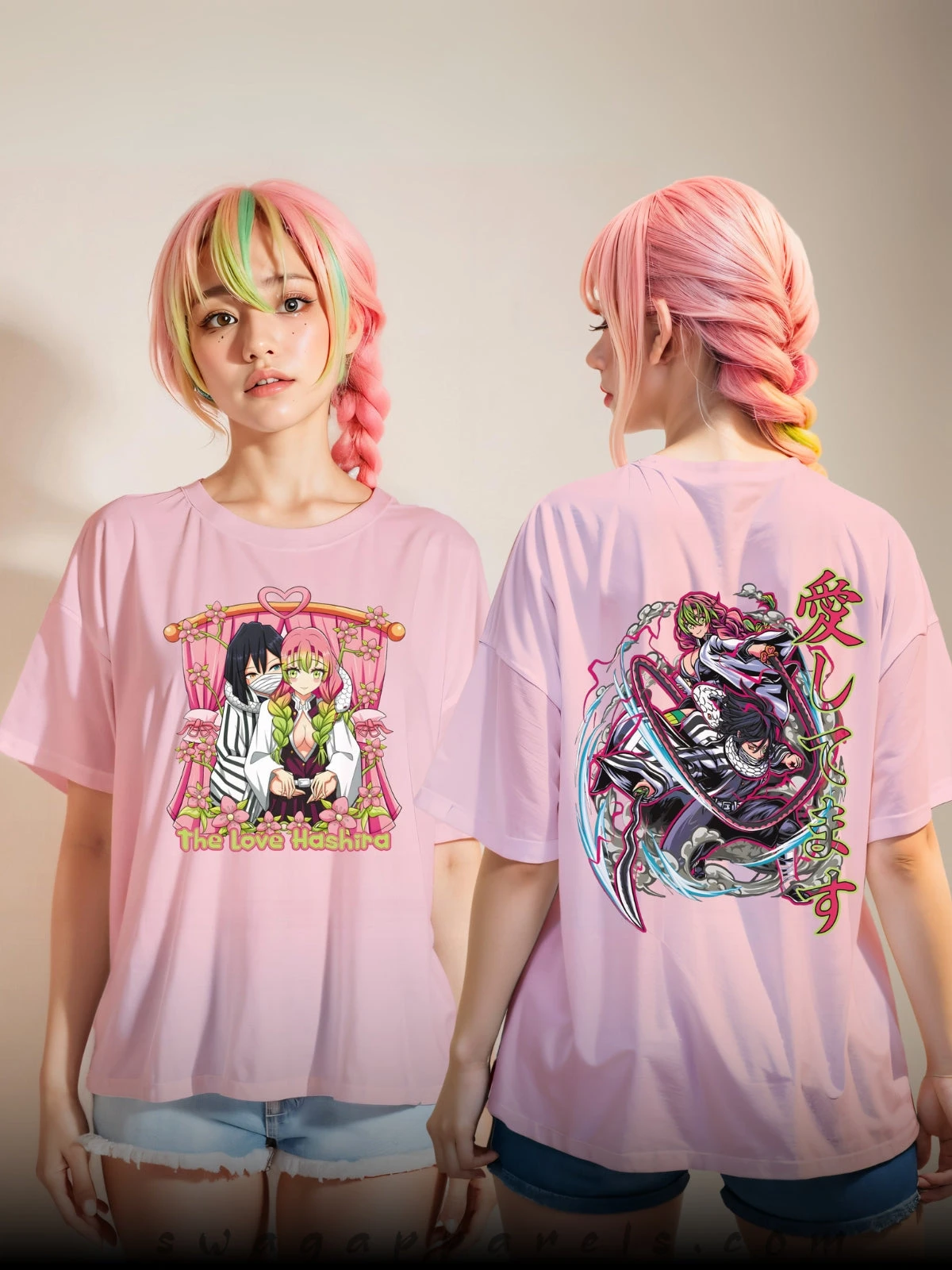 Summer Clothing Images - Summer 2026 Demon Slayer Miuri Kamrudara