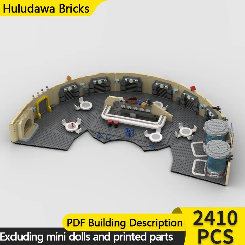 

Star Movies Model MOC Building Bricks Desert Tavern Accommodation Modular Technology Children Holiday Gifts Assemble Toys Suit