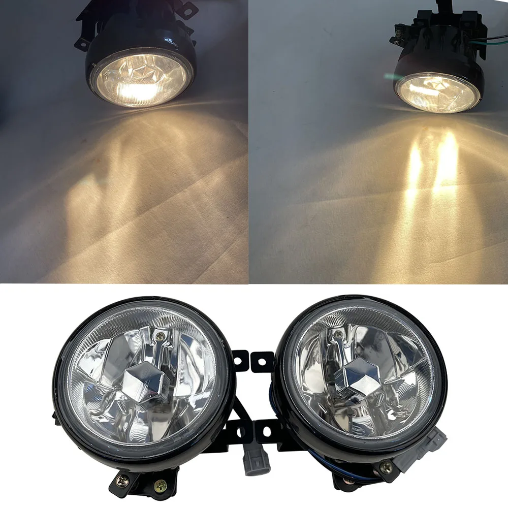 A Pair  Fog Lamp For Honda CRV RD1 HRV STREAM RN1 ACCORD CL1 2000 2003 with Bracket