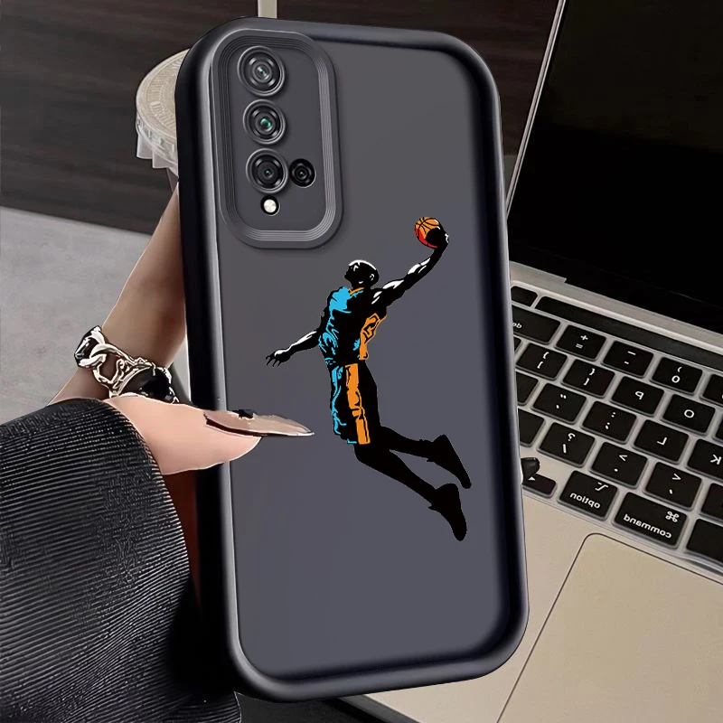 Coque Wild Basketball Phone Case For Huawei Honor 20 Silicone Anti Drop Soft Cover Honor20 Funda