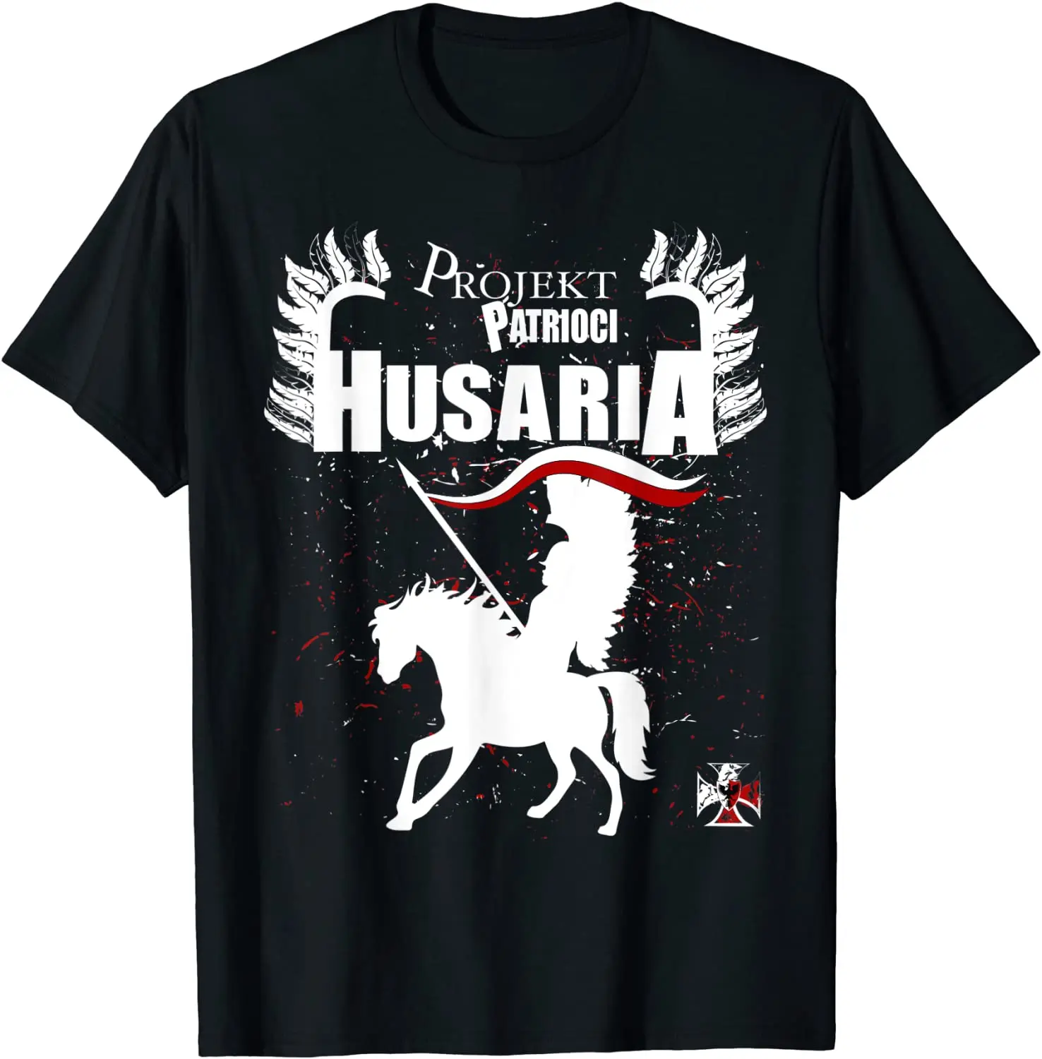 

Polska Husaria Polish Winged Hussar Warrior T-Shirt. Summer Cotton Short Sleeve O-Neck Mens T Shirt New S-3XL