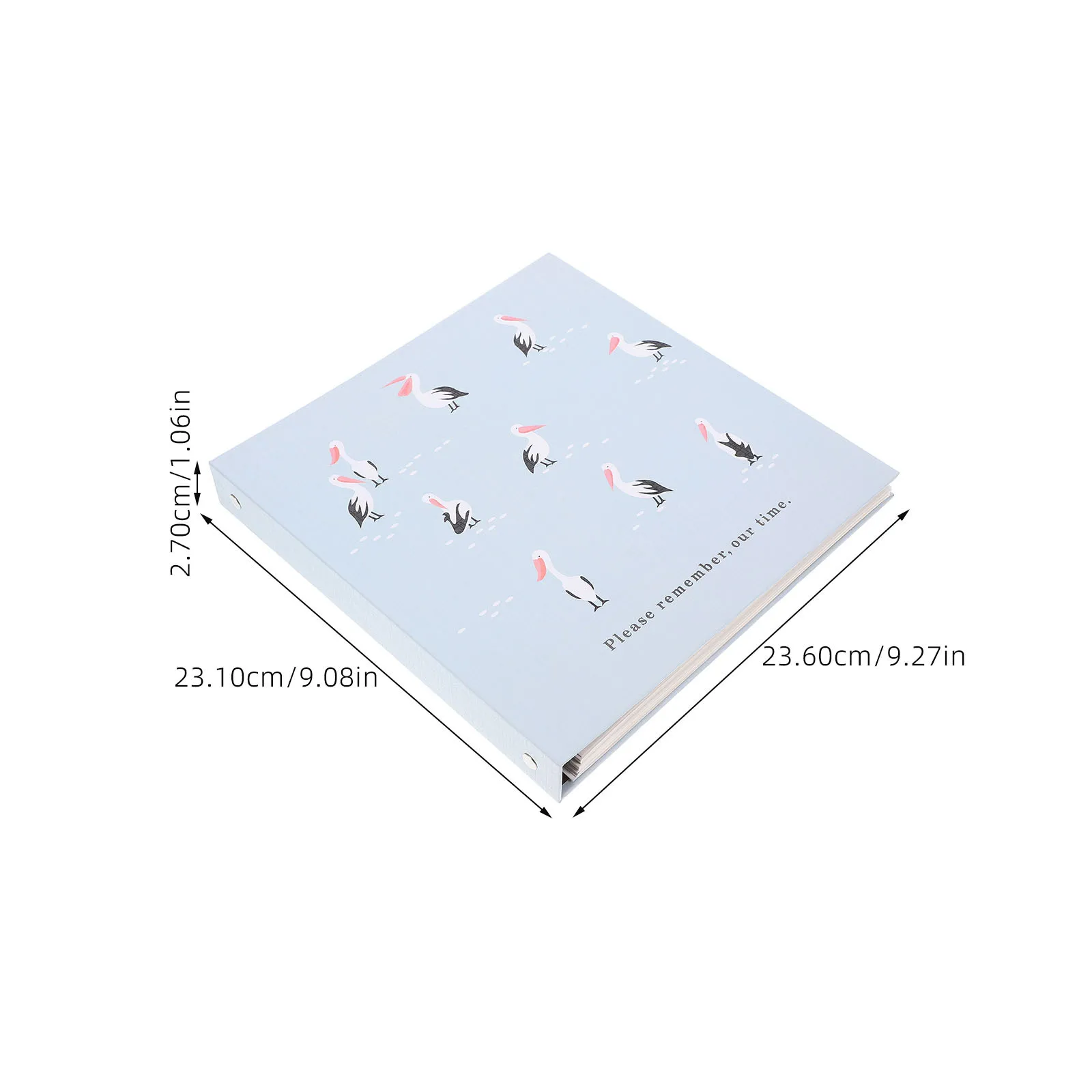 1pc Pressed Flower Book Plant Specimen Holder Dried Flower Storage Album Loose-Leaf Diy Craft Notebook Travel Business