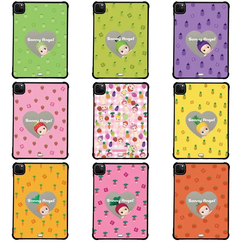 

Cute Baby Fruit Acrylic Protective iPad Case Cover for 10.9inch iPad Air 4 5 11inch 12.9inch iPad Pro 2020 2021 2022