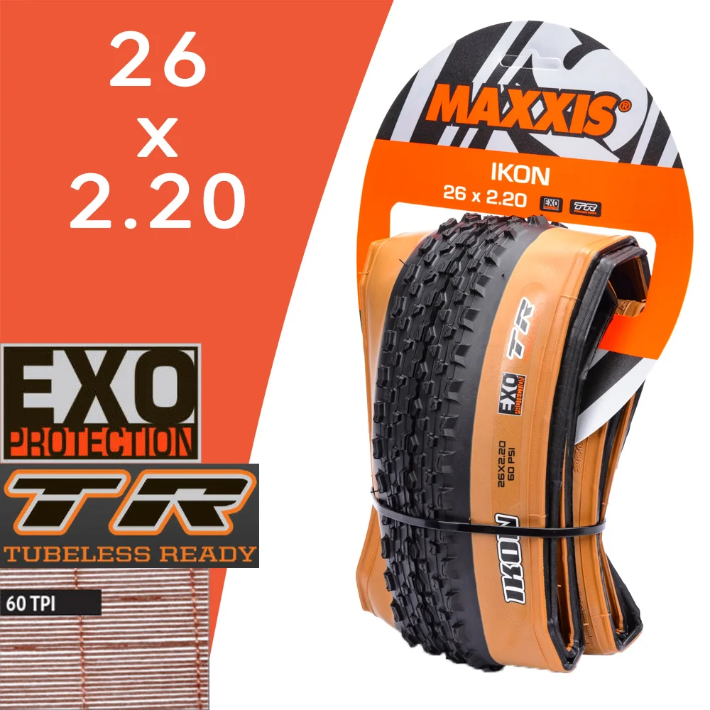 MAXXIS(マキシス) Ikon MTBタイヤ 29×2.20/EXO　２本 Amazon | MAXXIS(マキシス) IKON アイコン MTBタイヤ 29X2.20 フォルダ