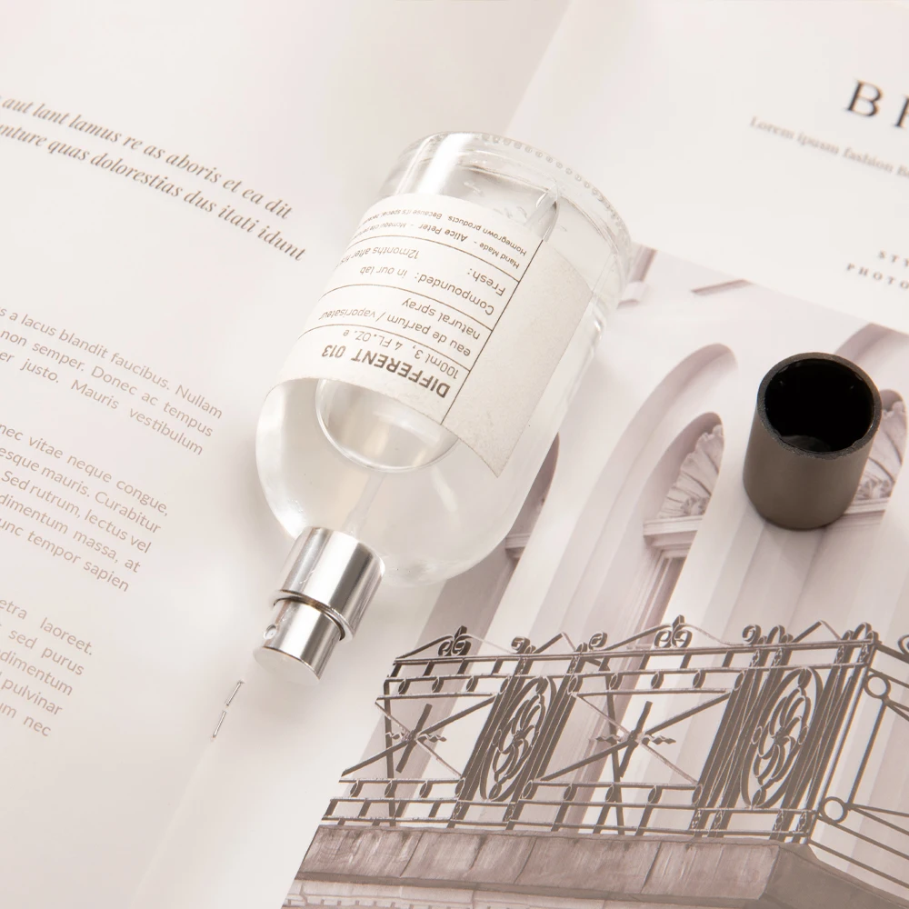 

100ml Sandalwood Black Tea Woody Cologne - Unisex Long-Lasting Light Fresh Niche Perfume for Ladies Laboratory Perfume