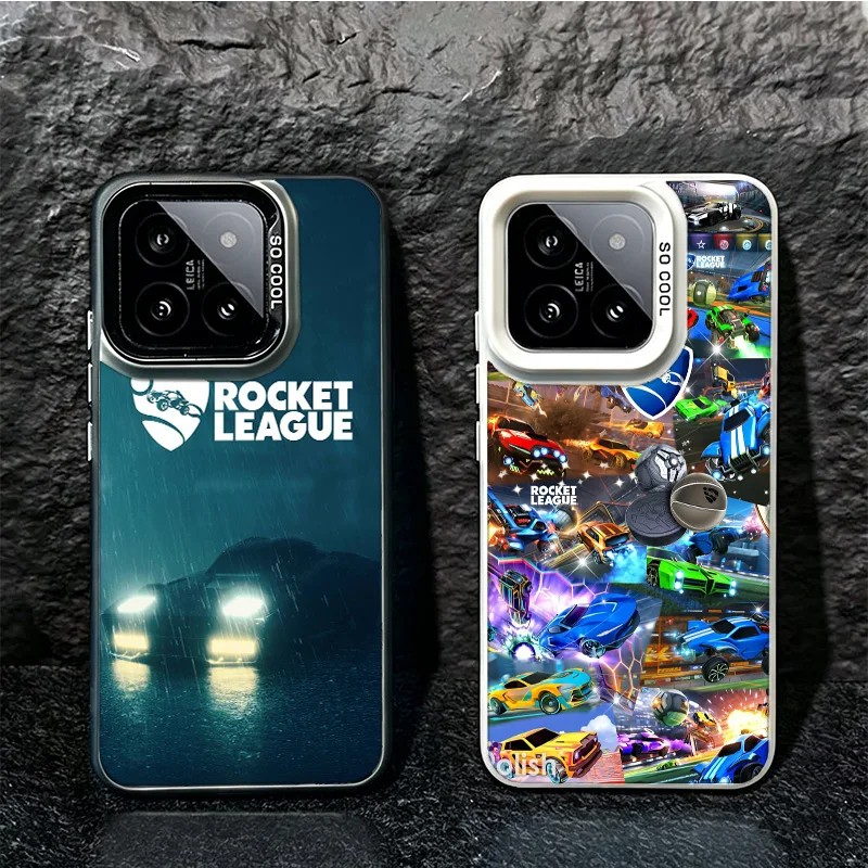 Funda para teléfono con diseño de Rocket League Car Soccer Game para Redmi Note 15 14 13 12 Pro Plus 12S 11T 11E 11S 11 10 4G 5G Pro 10S Cover Series Ho