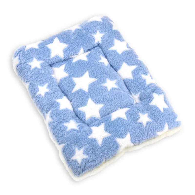 Soft Cat Bed Mats Short Plush Pet Sleeping Bed Mats for Cats Small Dogs Cute Pet Pad Blanket Warm Kitten Cushion Cat Accessories