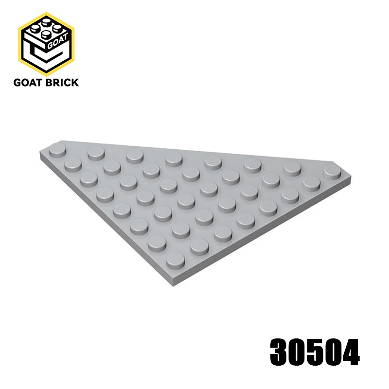 

1 шт. детали кирпича MOC 30504, клиновая пластина 8x8, вырезанный угол, совместимый строительный блок, частицы, сделай сам, детская игрушка для мозга, подарок на день рождения