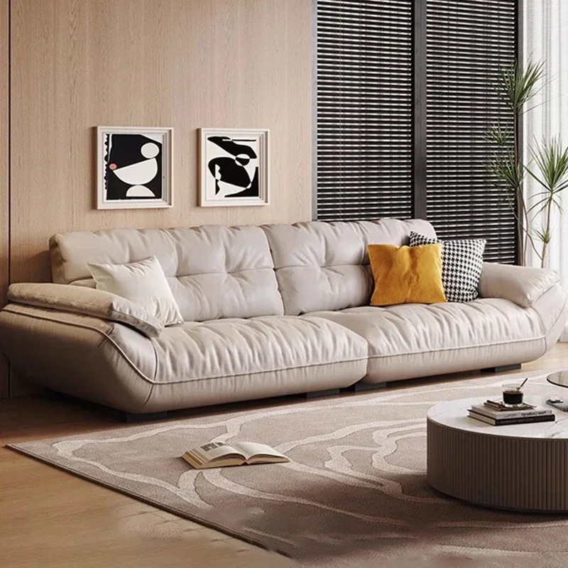 Modern Aesthetic Living Room Sofas Designer Couch Design Sleeper Comfortable Lounge Cloud Lazy Mobili Per La Casa Furniture