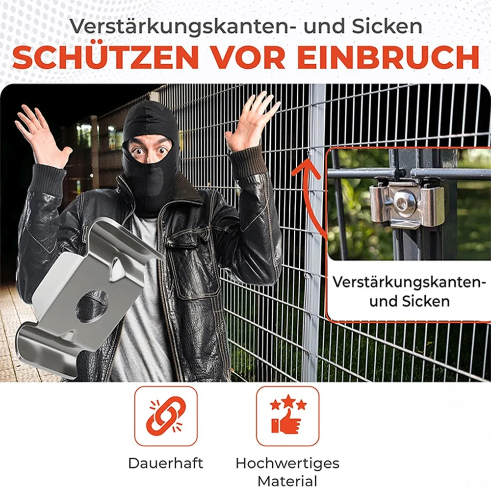 

Fence Attachment Accessories Rod Mat Fence Attachment Accessories Type Butterfly Made Of V2A. B