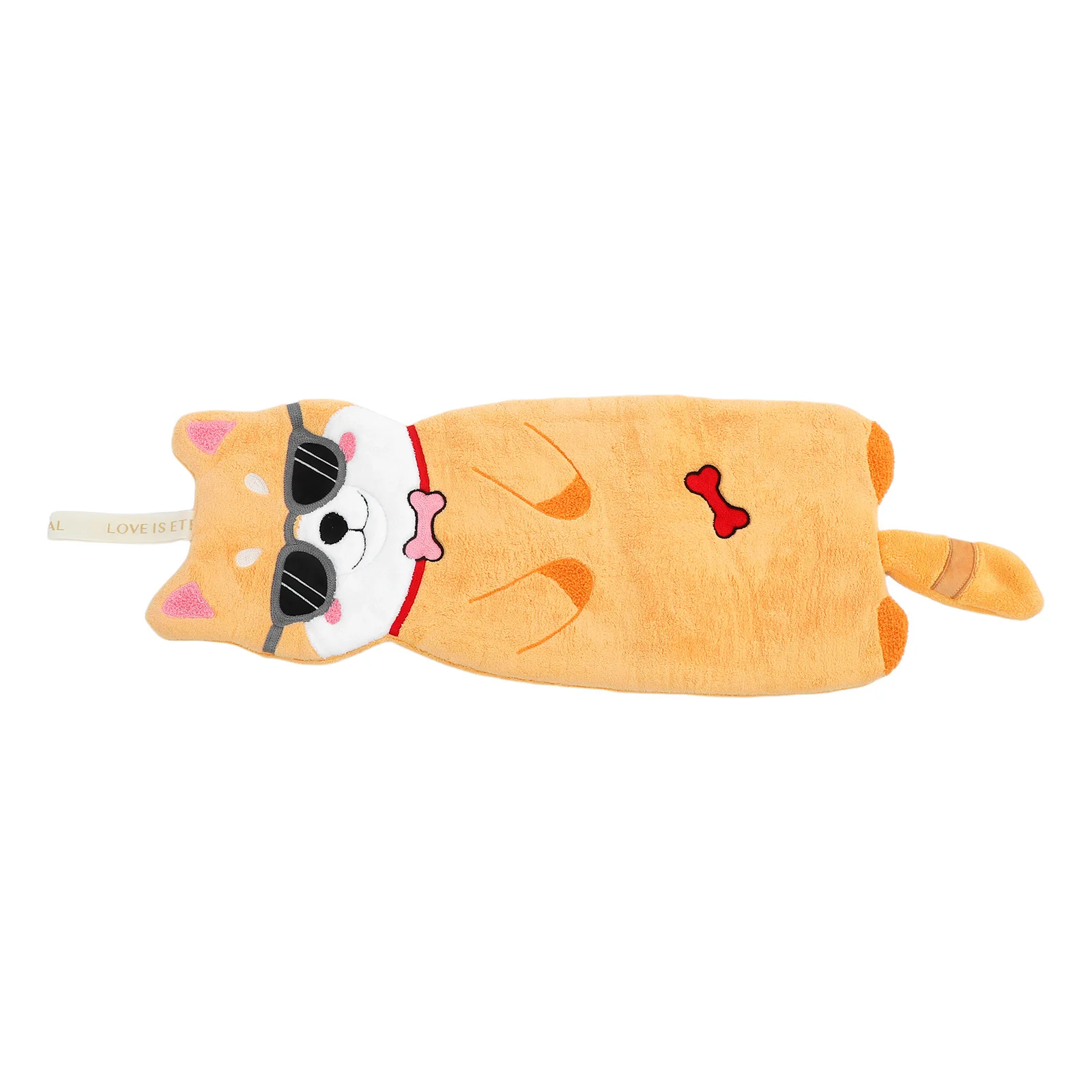 

Cartoon Animal Hand Towel 1 Count Soft Comfortable Fleece Material Fast Drying Towel for Bathroom Kitchen Decorative Hand Drying