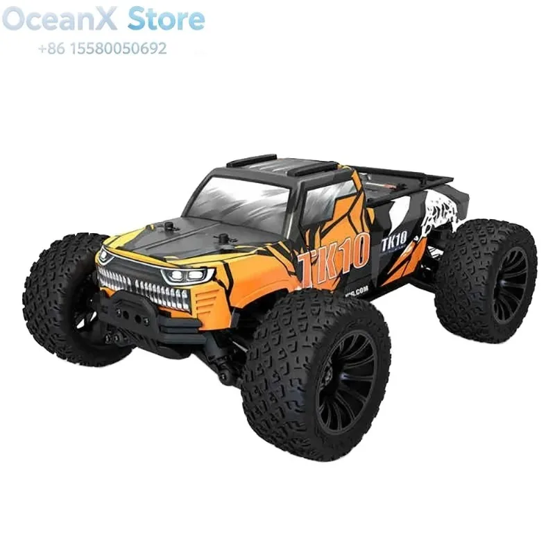 1/10 four-wheel drive brushless remote-controlled climbing vehicle