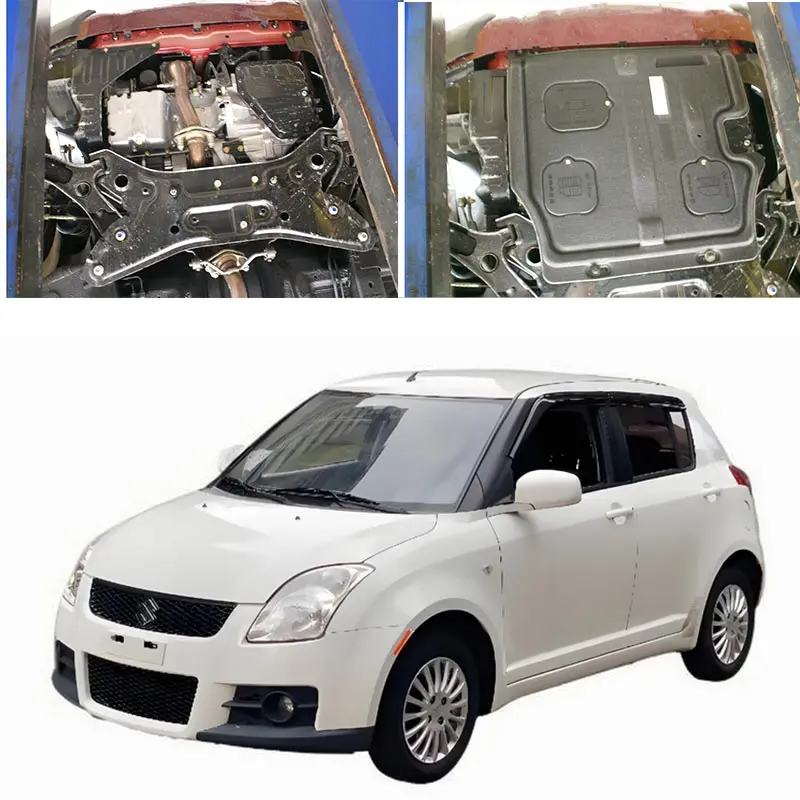 For Suzuki Swift 2008-2016 Engine Chassis Shield Splash Bottom Protection Board Car Accessories Under Cover