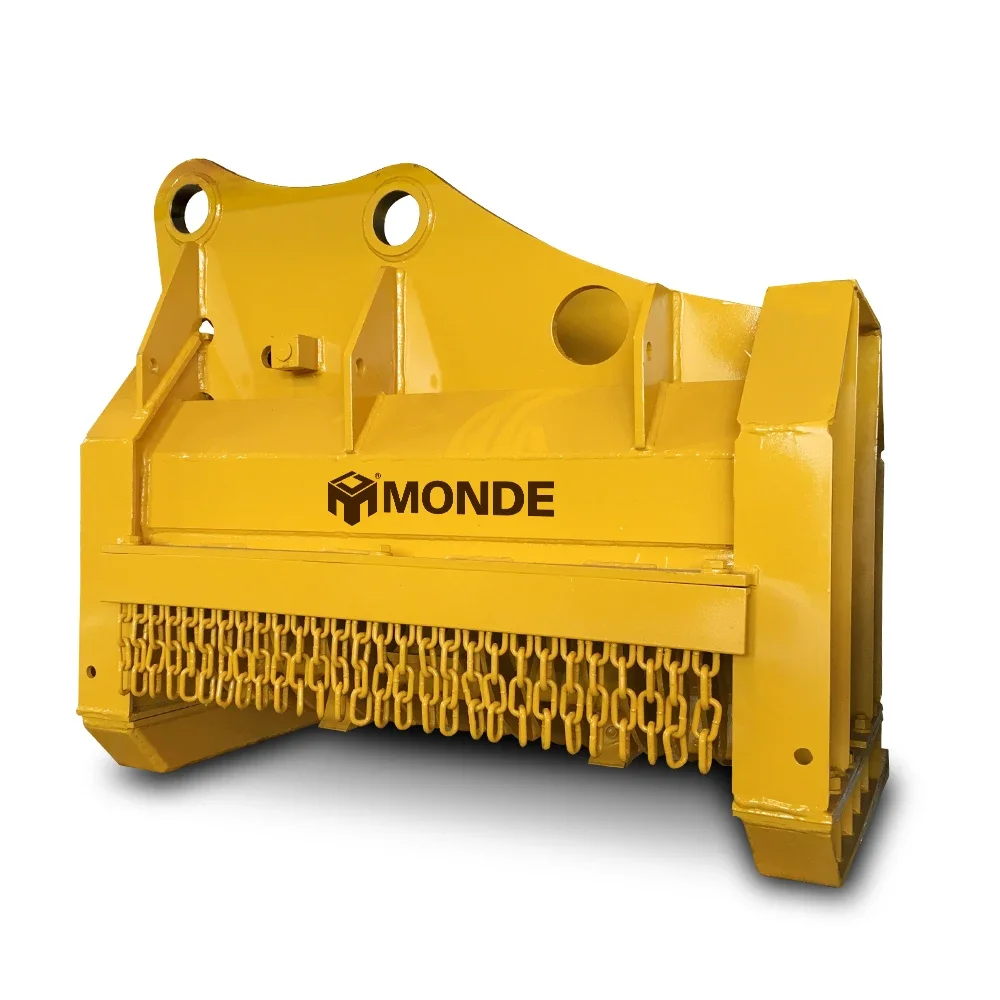 MONDE Mulcher Land Clearing Machine Forestry Mulcher For Excavator