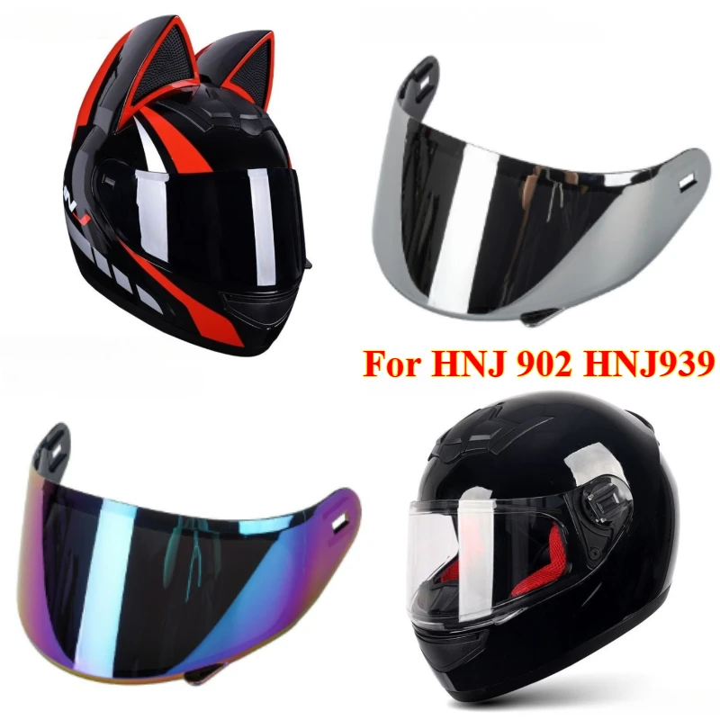

For HNJ Helmet Shield FF902 FF939 Cat Helmet Shield Replacement Helmet HNJ Glass，Motorcycle Accessories