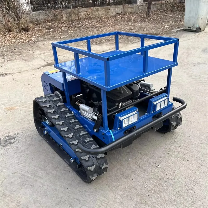 CE EPA Certificate 500 600 800 1000 1200mm Grass Robot Slope Crawler Remote Control RC Lawn Mower
