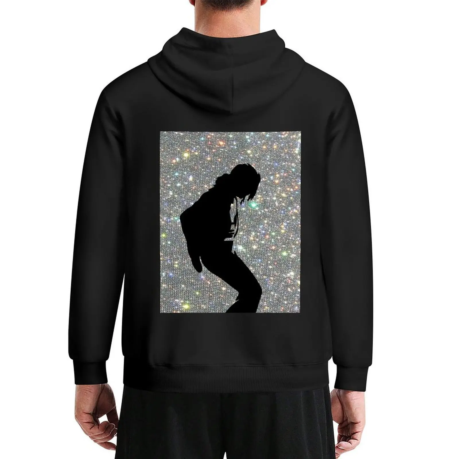 

Mike Photograph of glitter ONLY - Not Reflective Hoodie men wear men clothes anime clothes hooded shirt designer hoodies