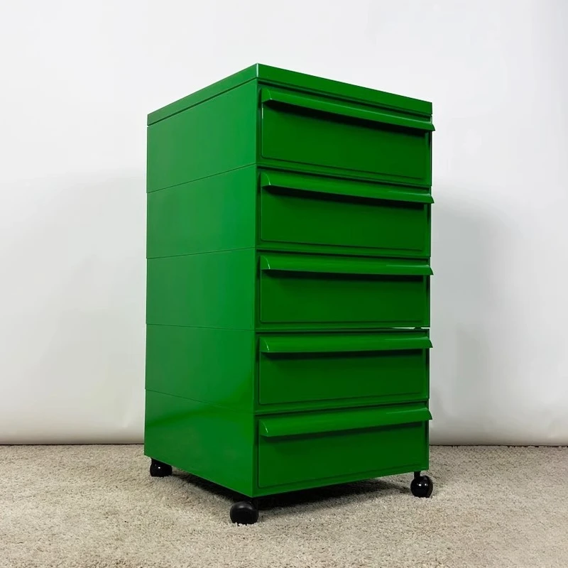 

Bedroom bedside table Internet celebrity plastic medieval combination storage cabinet removable ins color small cabinet