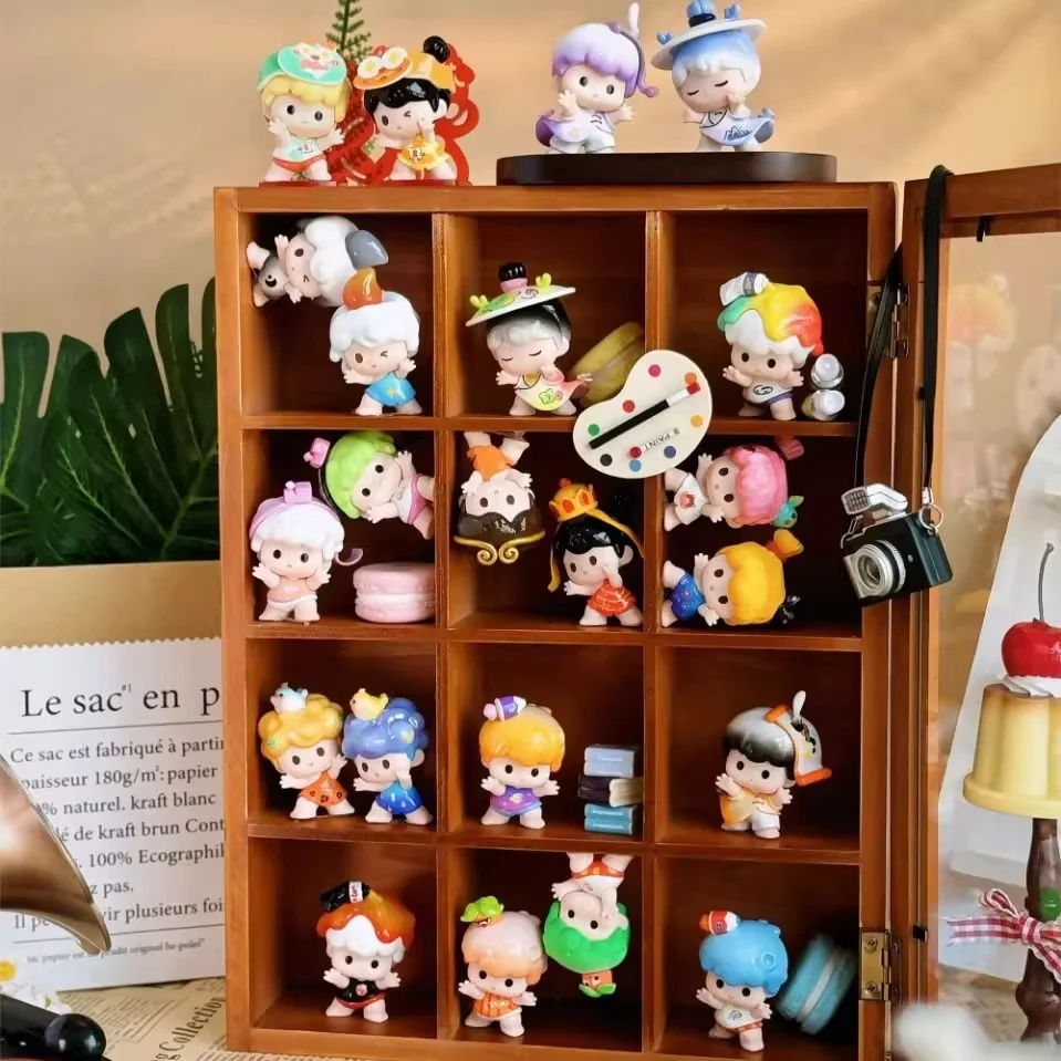

Original Zozo Yoyo Blind Boxes Blind Bags Lucky Double Treasure Series Mini Figurines Ornaments Trendy Gift For Adult Collectors