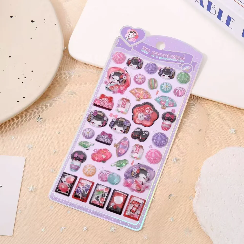 6 pegatinas decorativas retro - Phone Accessories Toys reseña y precio