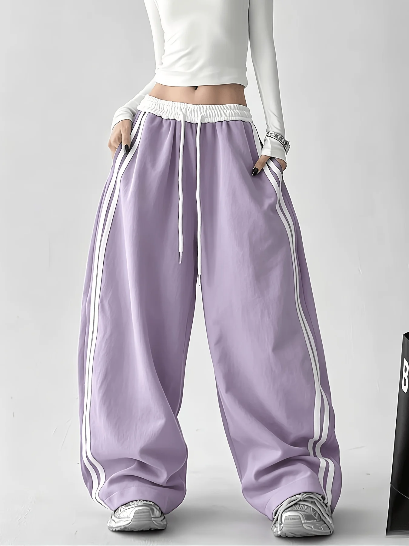 Herren Damen 3D-Druck Schnell Trocknende Hip-Hop Lange Hosen, Lässige Streetwear Sporthosen, Unisex Lockere Athletische Jogginghosen für das Training – Detail 6