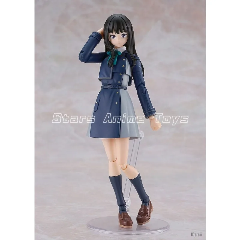 Original GSC PLAMATEA Lycoris Recoil Inoue Takina Actionfigur Modell Spielzeugsammlung