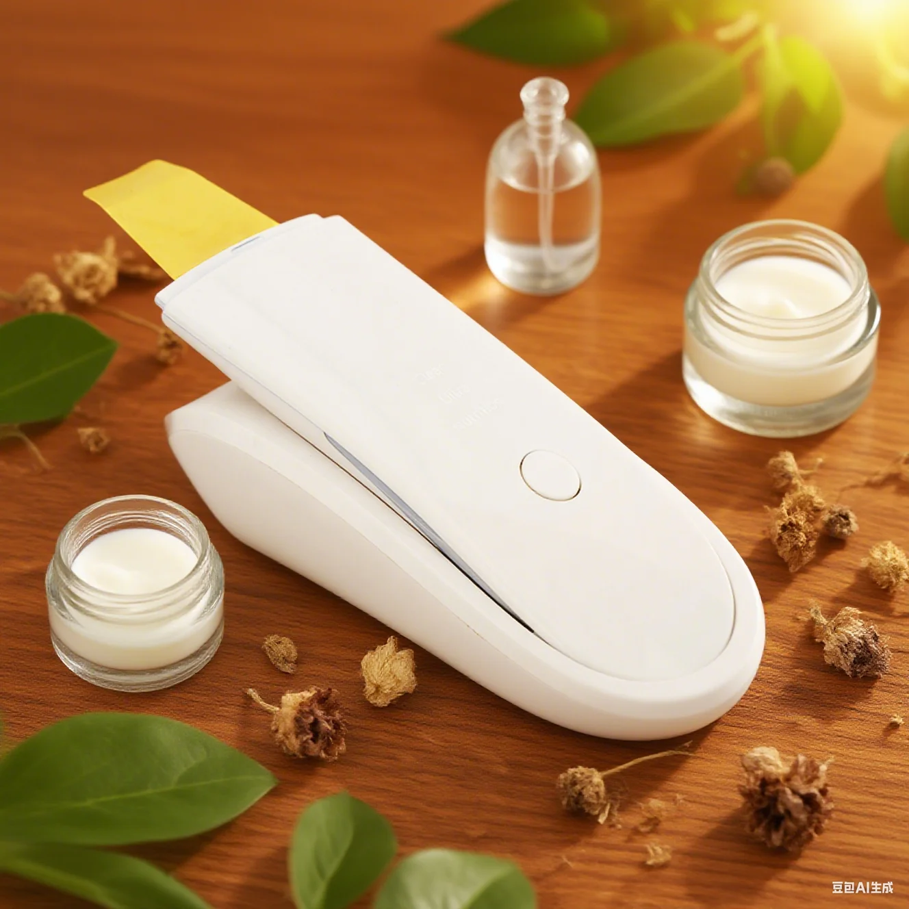 

Ultrasonic Skin Scraper Pore Cleaning Facial Deep Cleaning Machine Suitable for Female and Male Beauty Instruments LESEN EMS USB